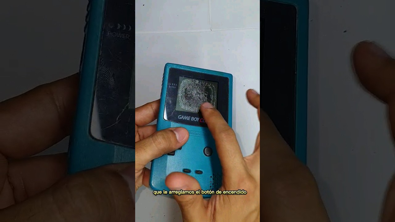 Repair Gameboy Color Screen #larosgc #subscribe #nintendo #gameboy