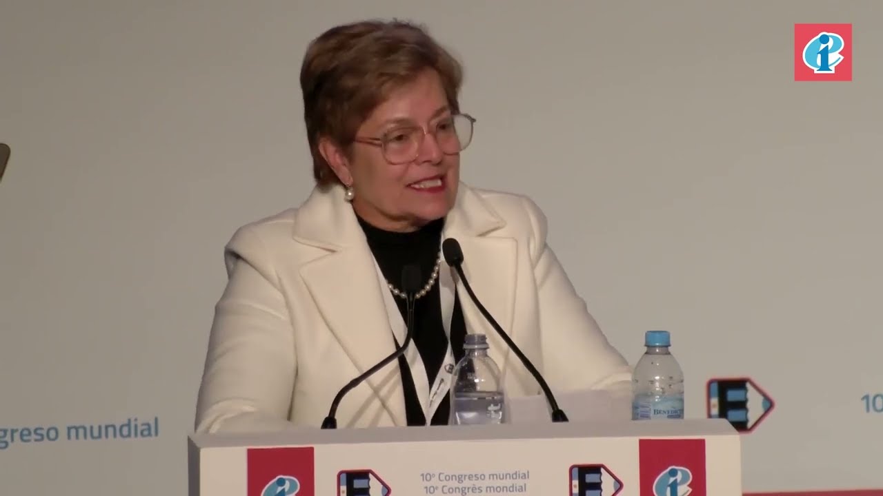 Gloria In&eacute;s Ram&iacute;rez - EI's 10th World Congress