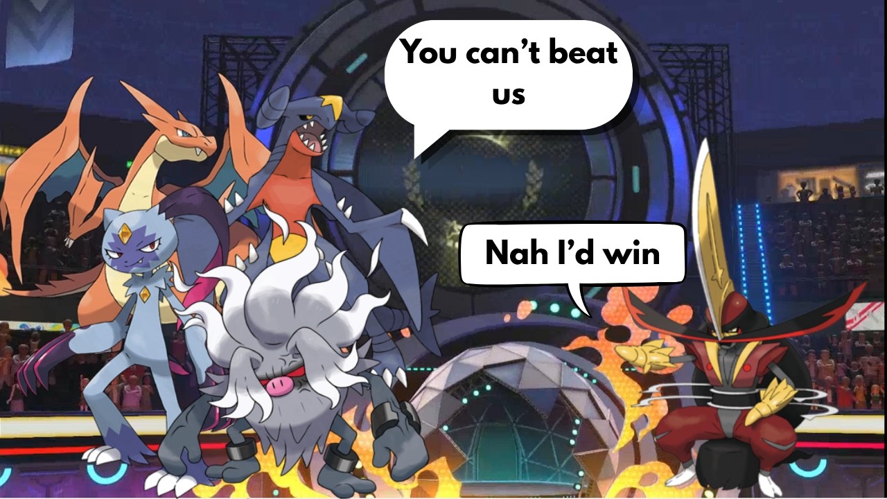 This moveset makes Kingambit INSANE | Pokemon Champions