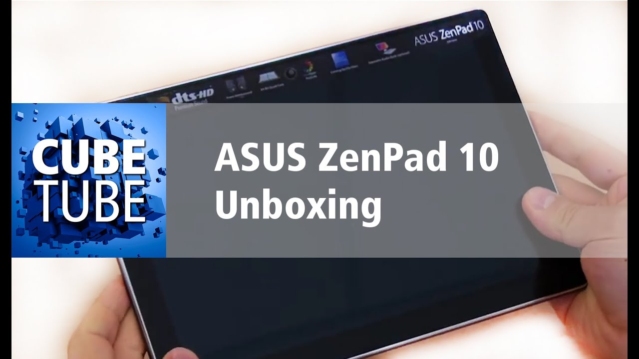 ASUS ZenPad 10 Unboxing deutsch HD