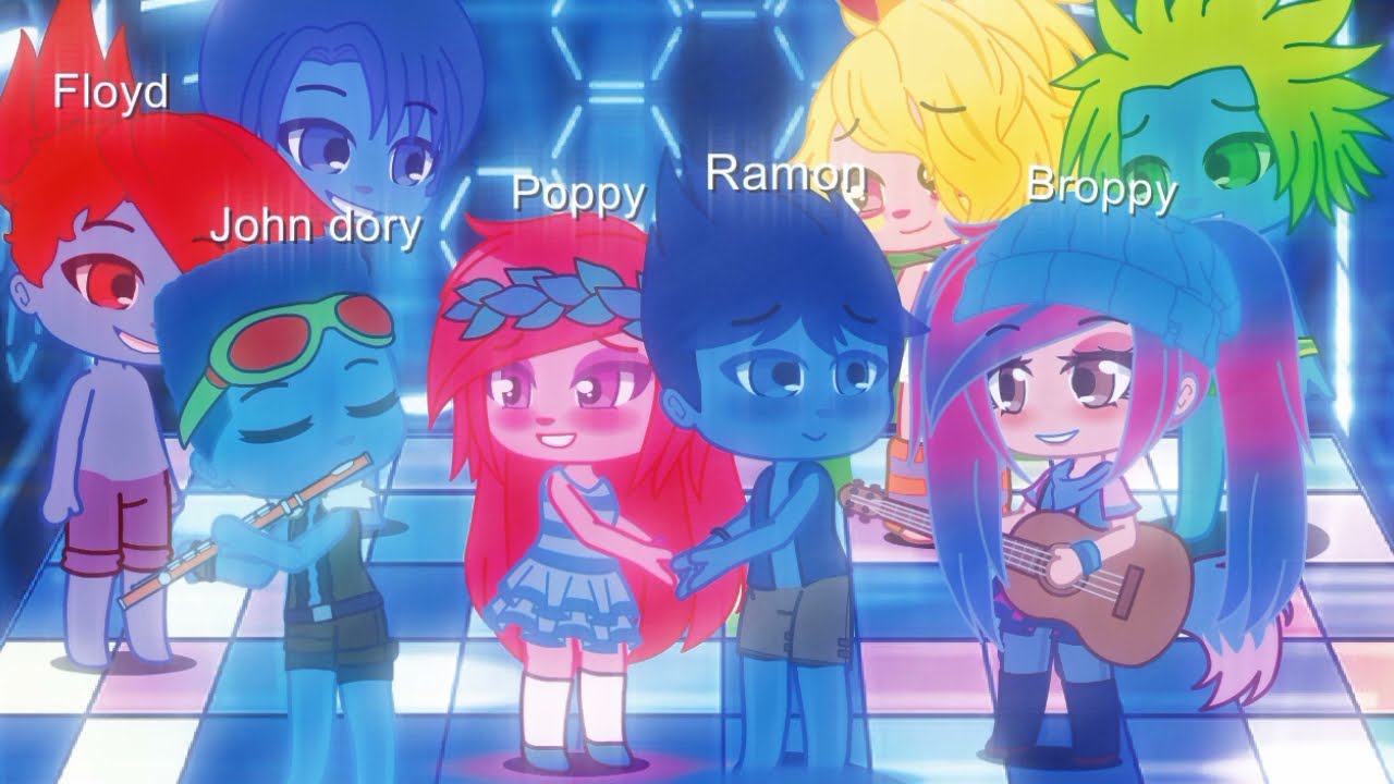 Colores reales//trolls//broppy|gacha club