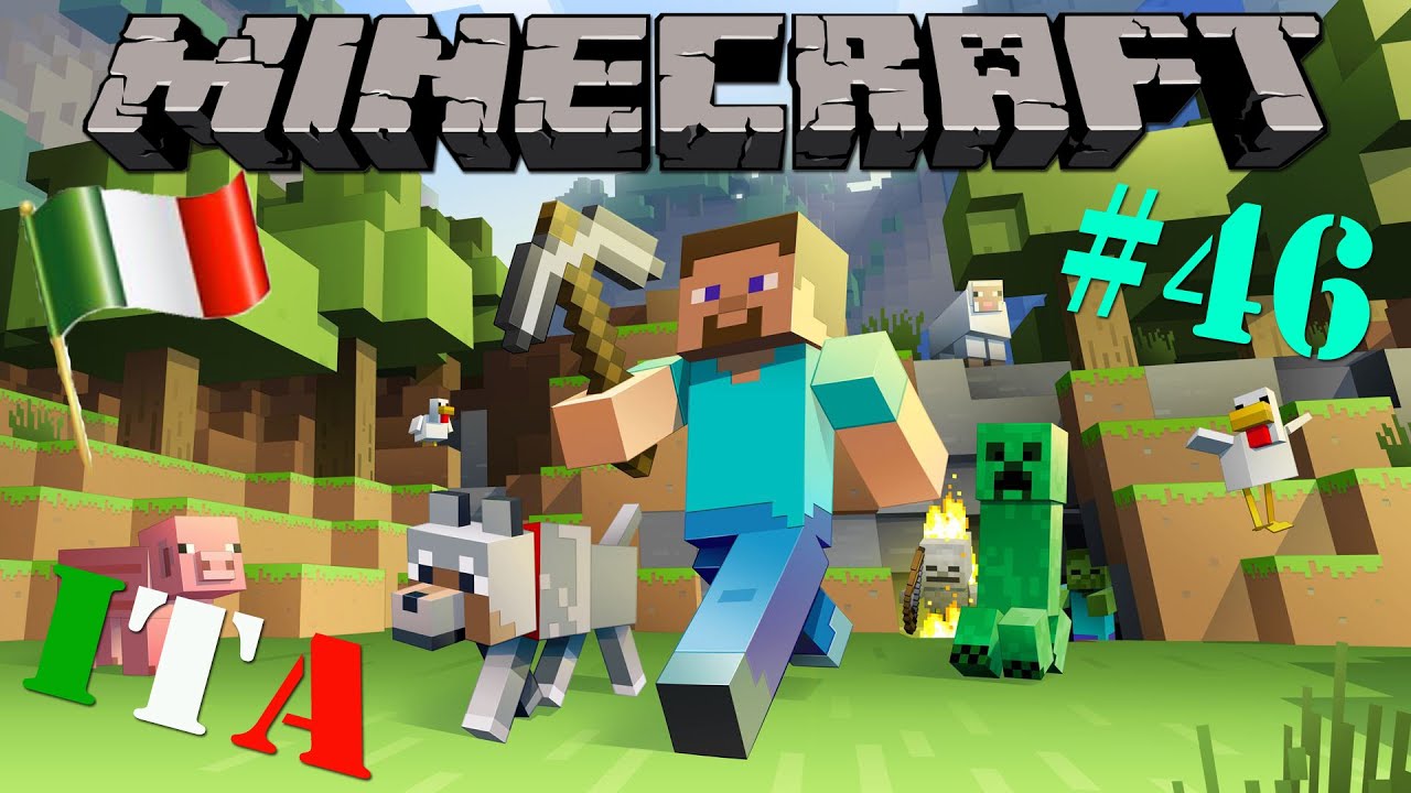 MINECRAFT #46 | COSTRUIAMO LA BANDIERA DELL' ITALIA !!! (PC-ITA)-(Willy j)