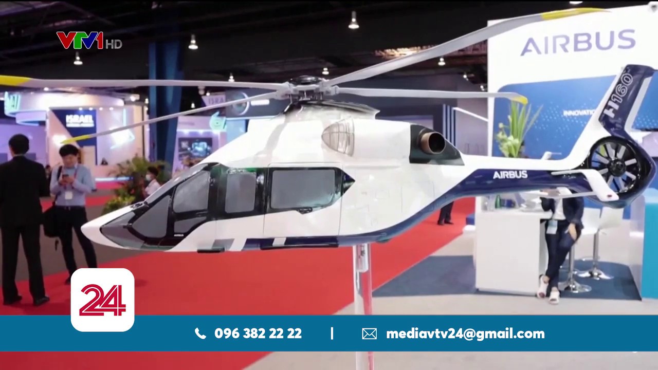 Có gì hot ở Singapore Airshow | VTV24