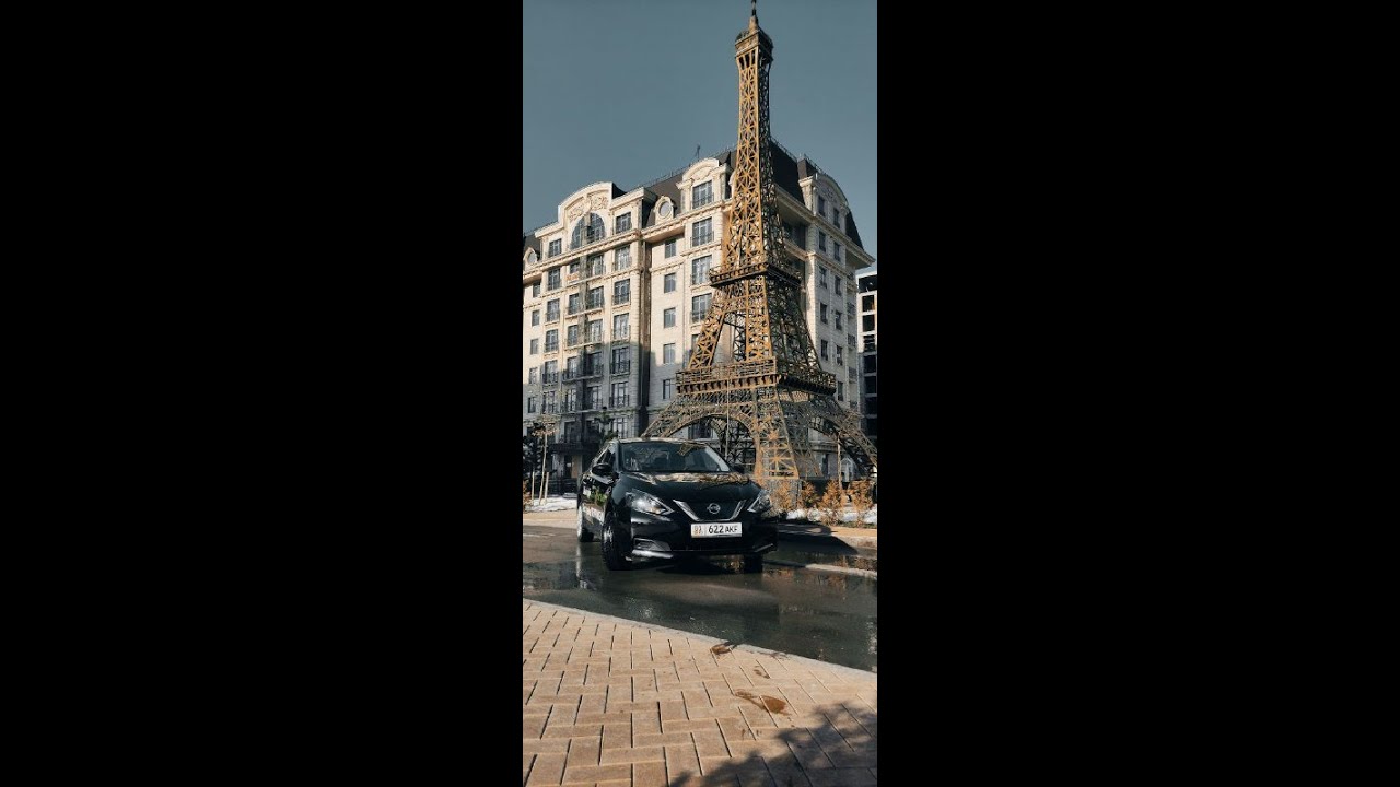 Nissan Sylphy Zero Emission (электромобиль) в Бишкеке