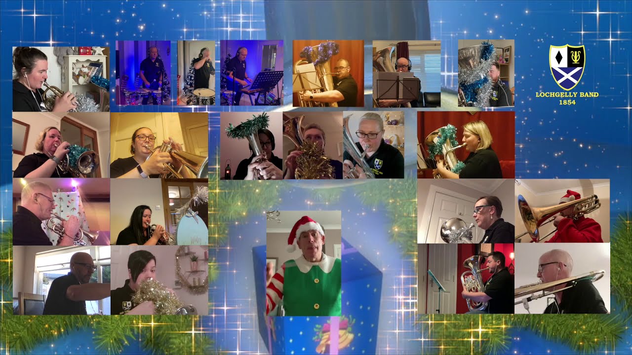 A Very Lochgelly Christmas (Day 1) Ukrainian Bell Carol