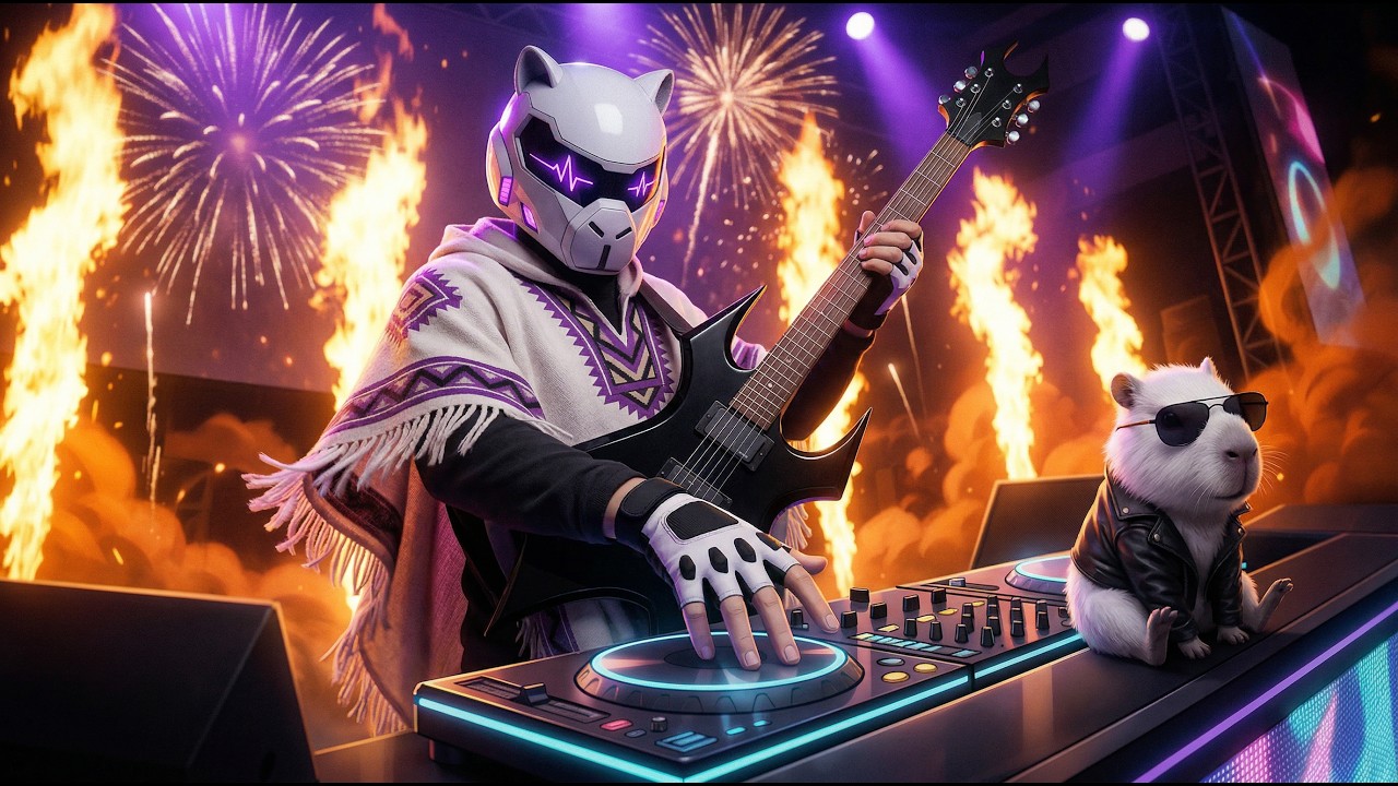 🎸 Hard Rock EDM Music Mix – Heavy Guitar Riffs & Epic Electronic Drops | Vol. 1