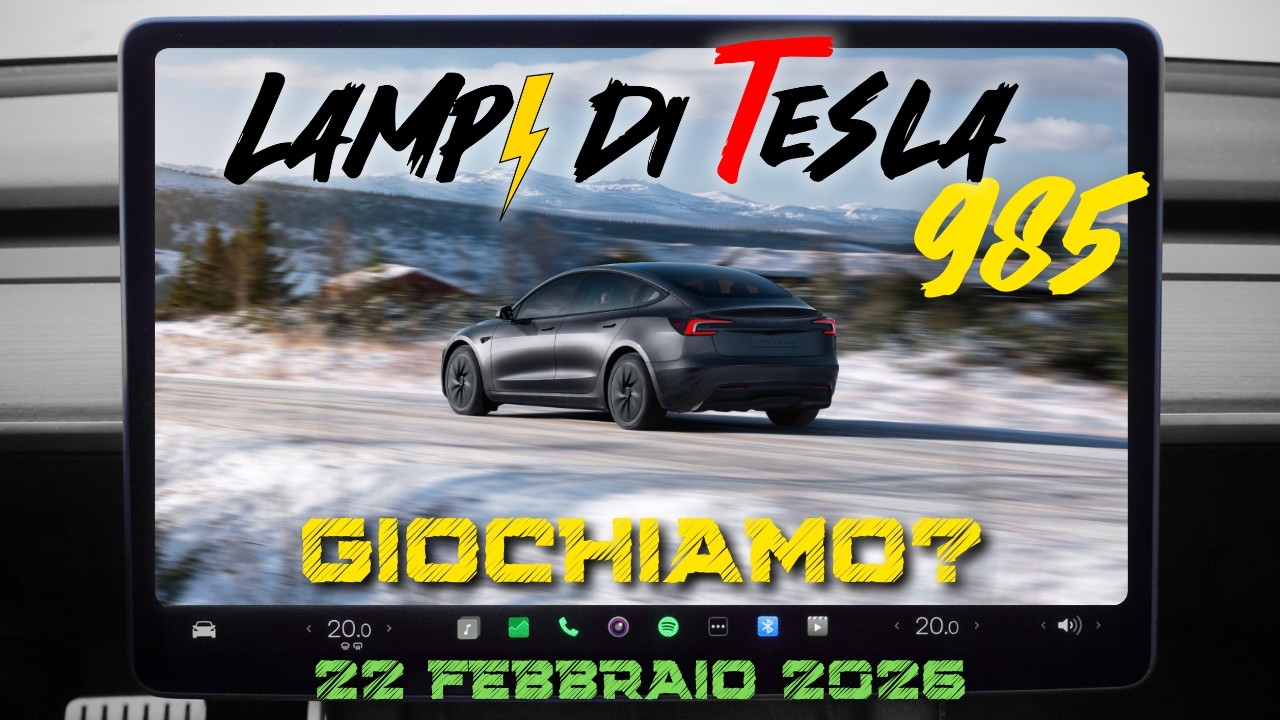 Aggiornamento App 4.54.0, Come funziona AI4? Ottime notizie per FSD in Europa! ⚡️Lampi di Tesla 985