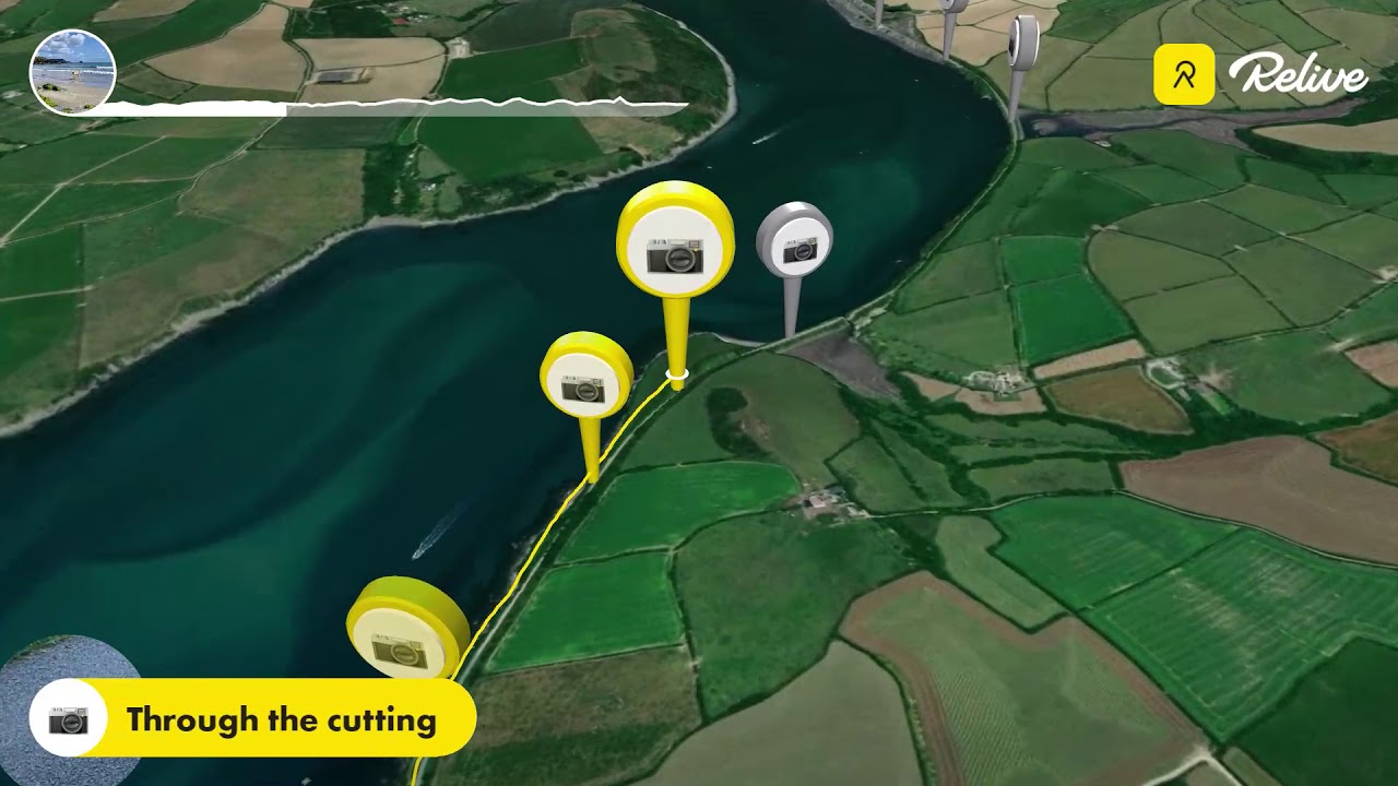 Padstow to Wadebridge on the Camel Trail in Cornwall