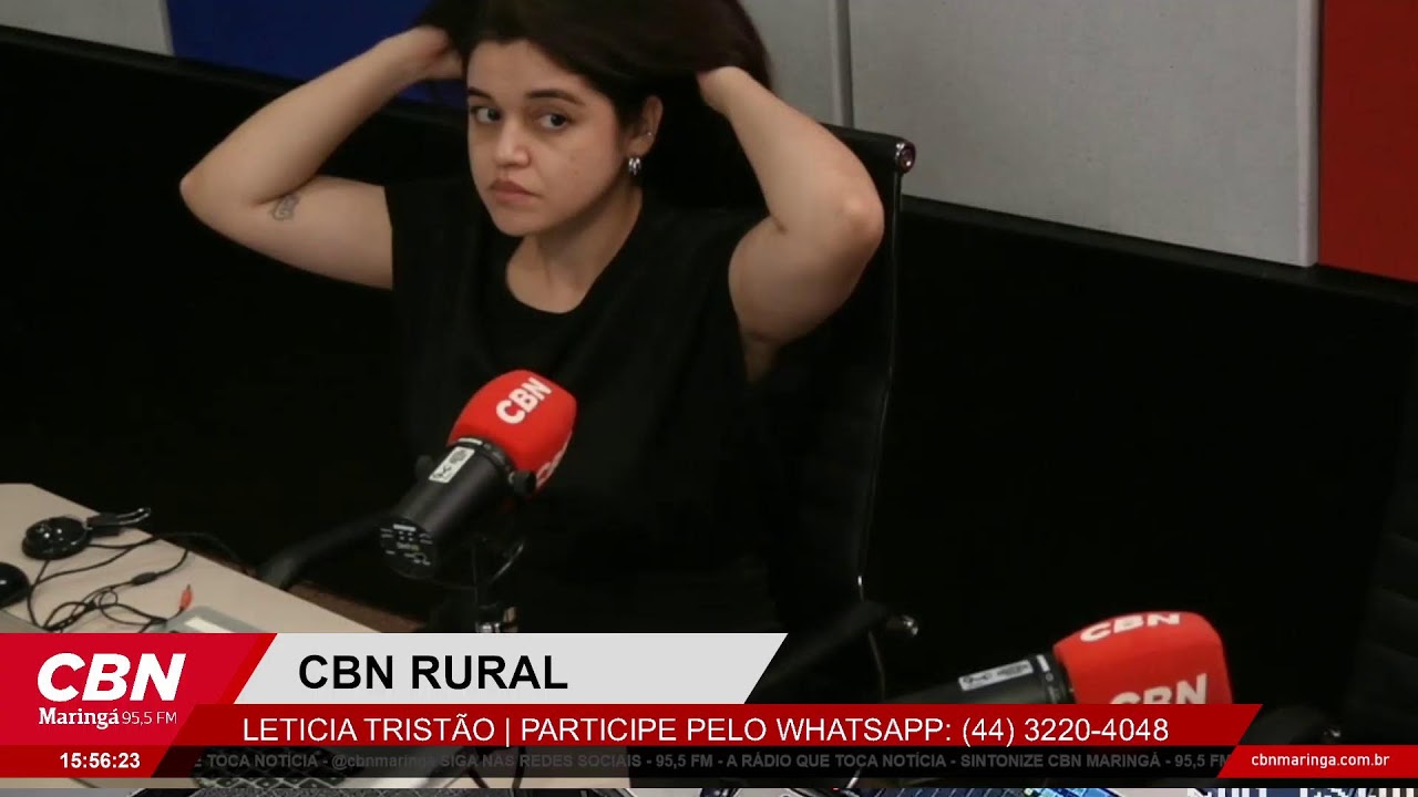 AO VIVO | CBN Maringá (17/03) #NOARNACBN