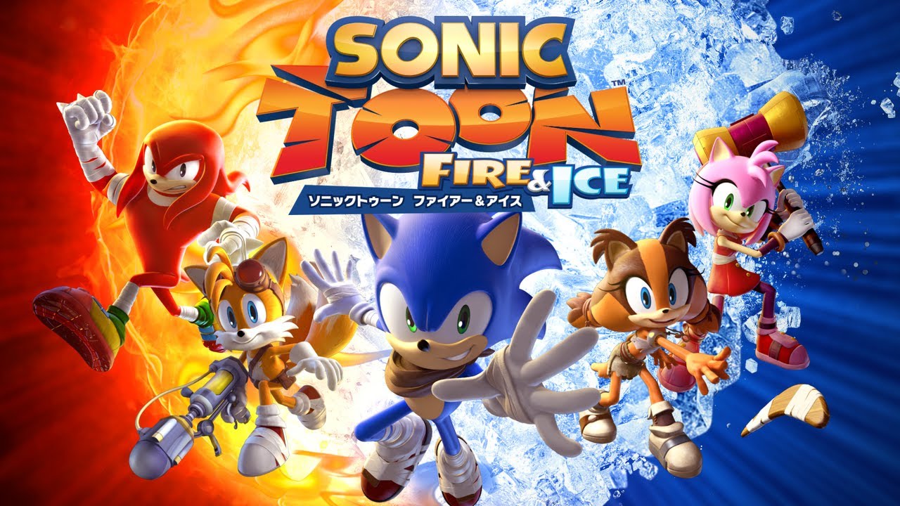 Sonic Toon: Fire & Ice | Complete Story (Japanese, Translated)