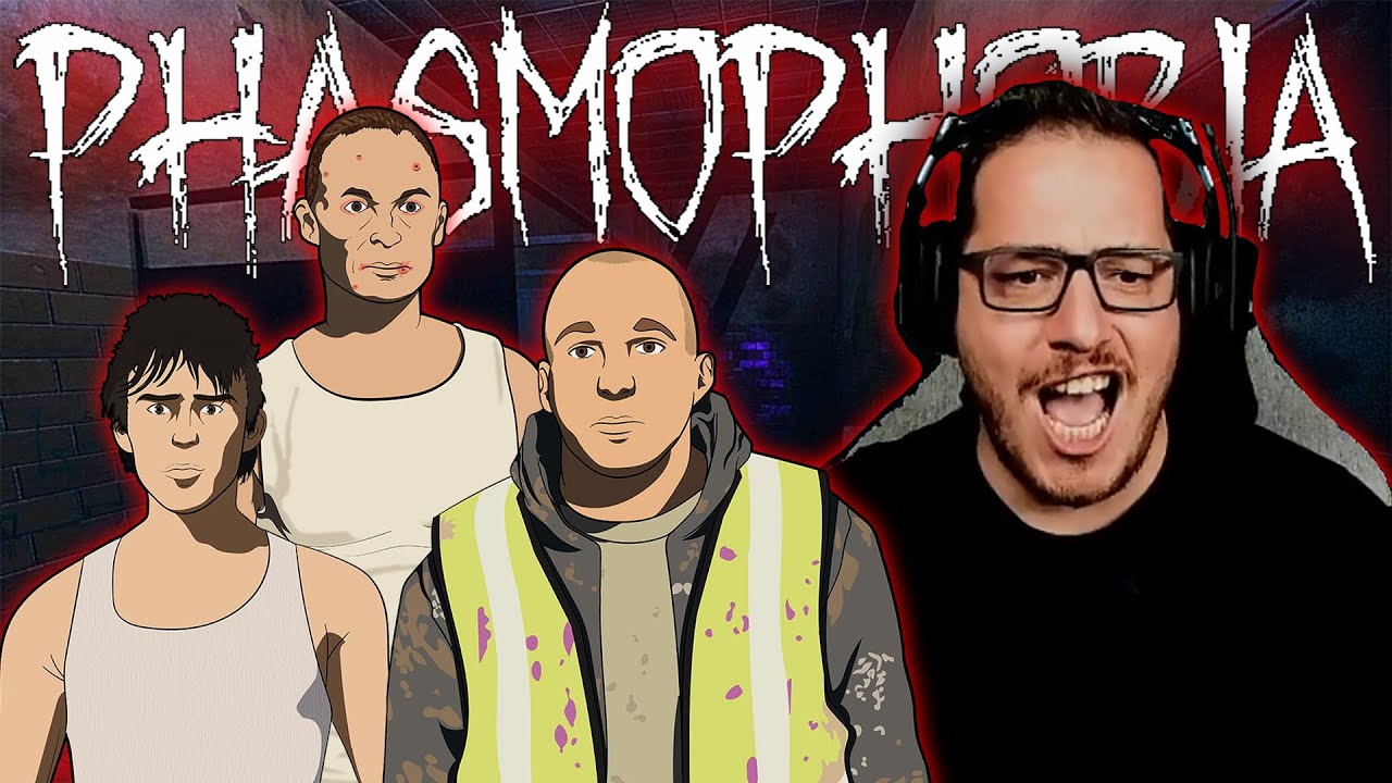 GOSZTBUSZTER | Phasmophobia | Szellemvadászat