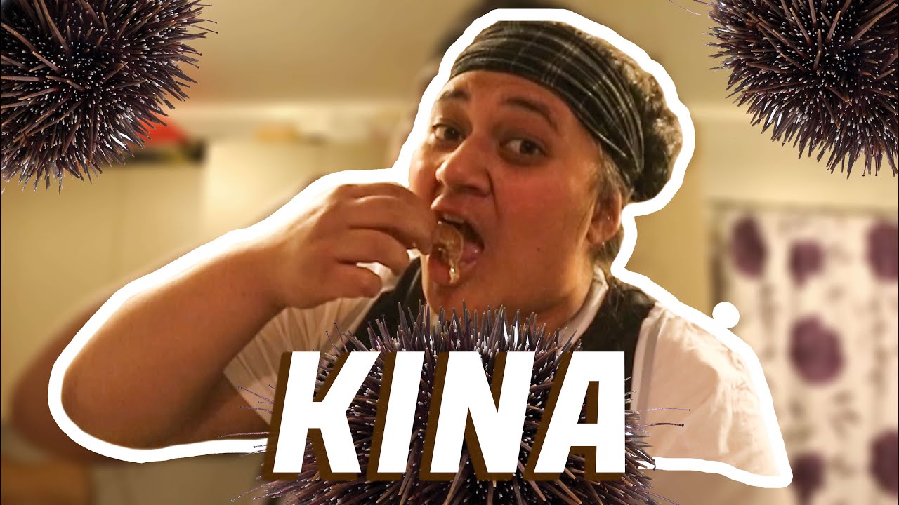 EXPLORING MY MAORI SIDE - Sea Urchin/Kina Review - Roshy the Great 🤔🤨