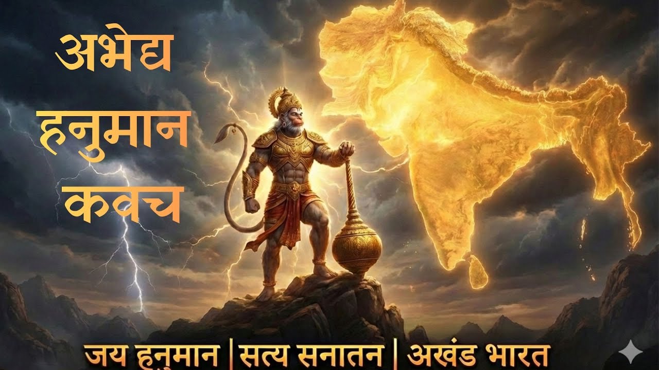 अभेद्य हनुमान कवच | हनुमान कवच  | सम्पूर्ण रक्षा कवच | Hanuman Kawach Full | शक्तिशाली हनुमान मंत्र