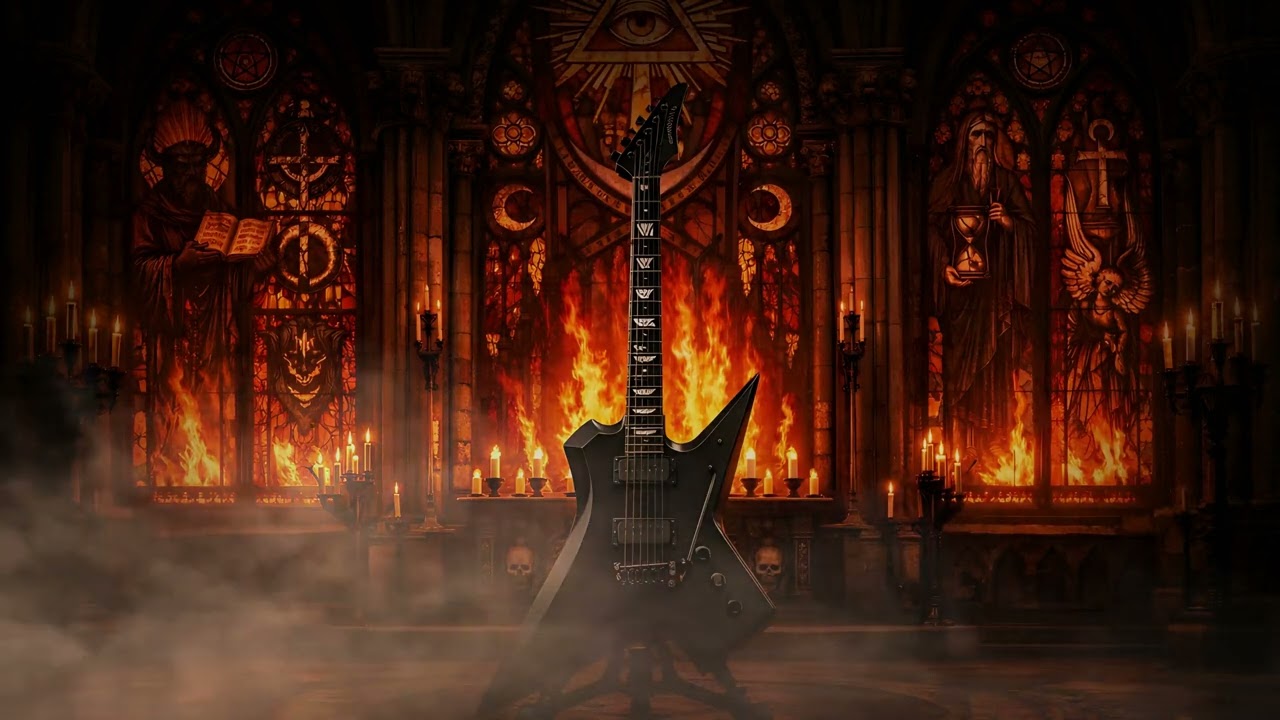 The Temple Of Shred | Neoclassical Metal Guitar E.P.