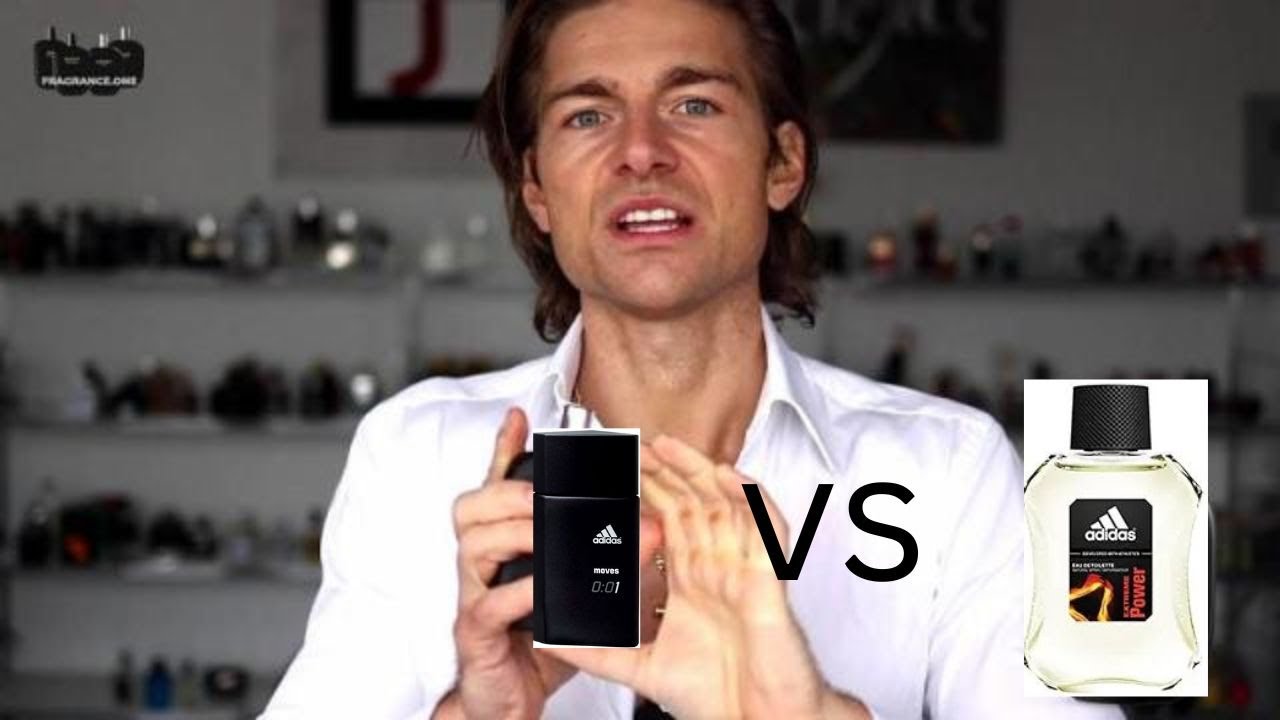 Adidas Edt Vs Adidas Moves