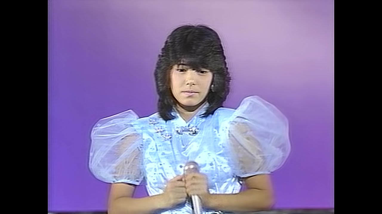 芳本美代子　雨のハイスクール