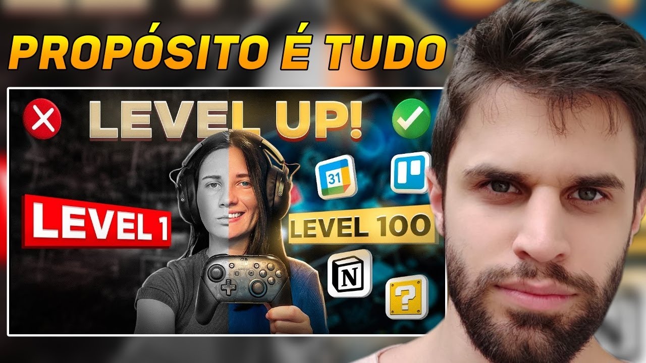 Por que você deveria GAMIFICAR SUA VIDA | Psicóloga Explica - SOBE NO REACT