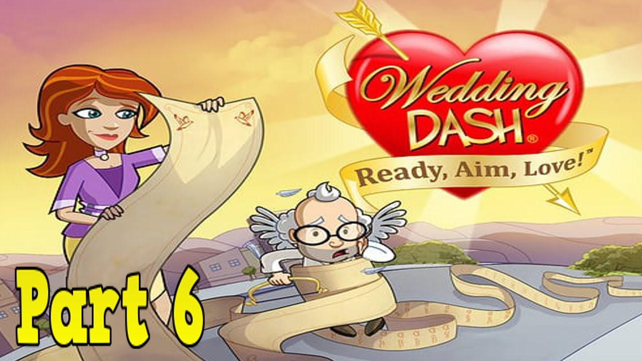 Wedding Dash 3: Ready, Aim, Love! Playthrough - Farm Barn Levels 2.3-2.4 part 6