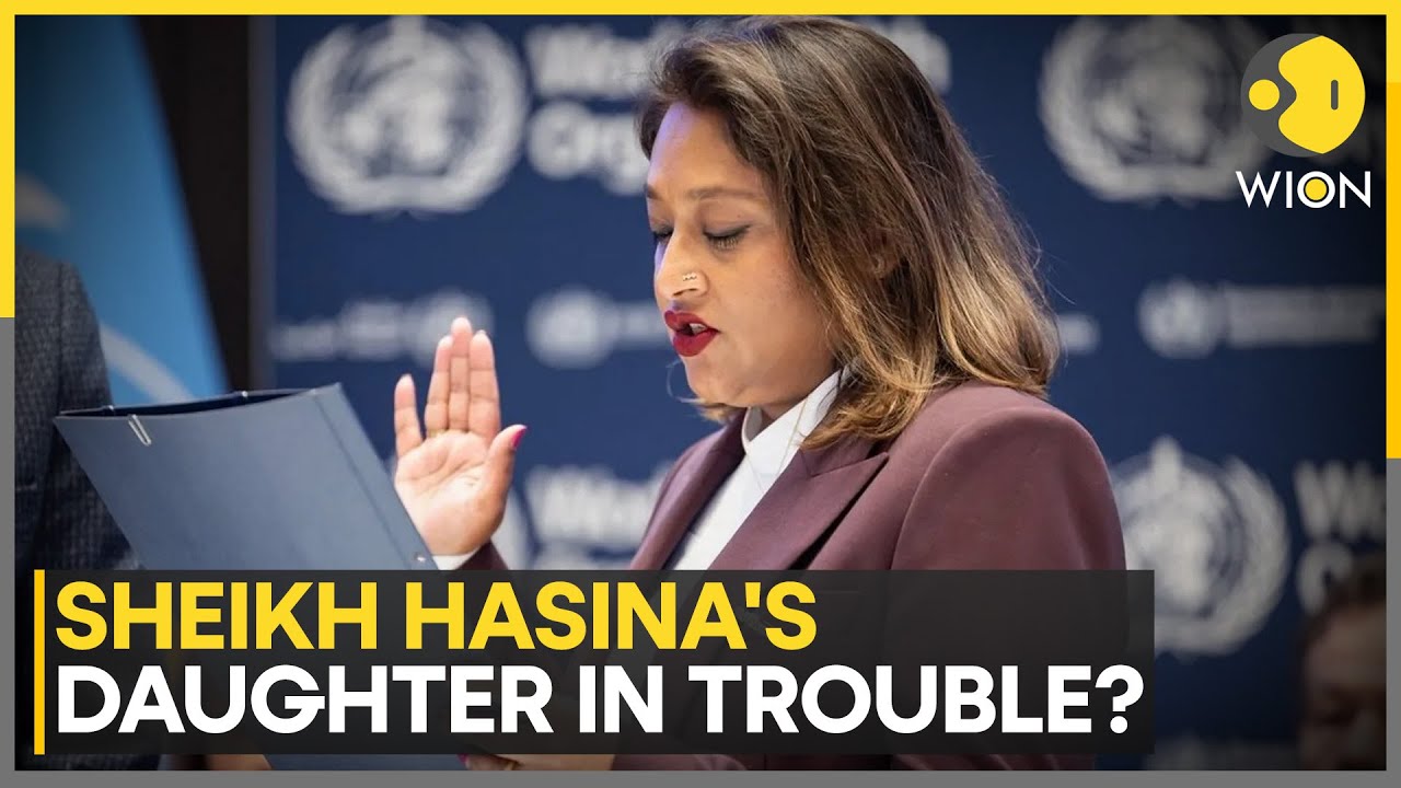 Graft Case Against Sheikh Hasina's Daughter: ACC to Sue Saima Wazed, 8 Business Group Chiefs | WION