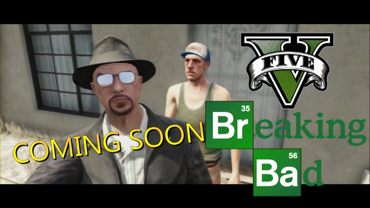 GTA5 | Breaking Bad Trailer Preview