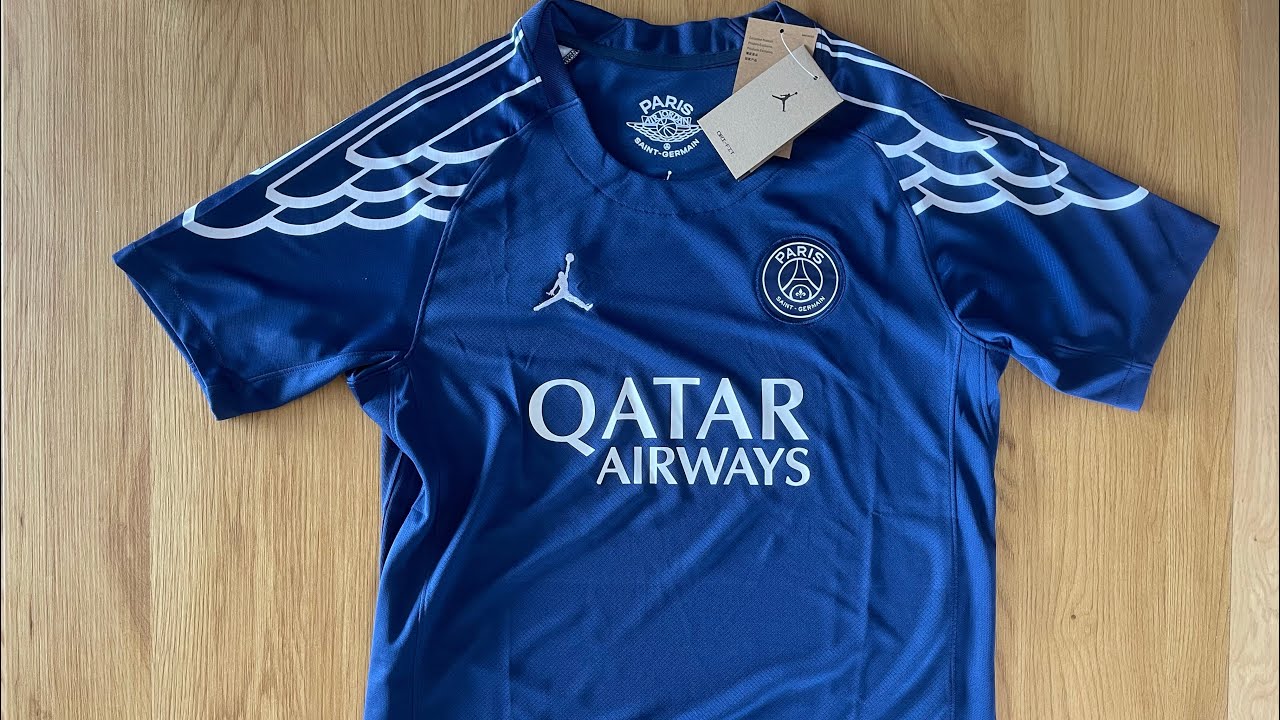PSG Jordan 2024/25 Fourth CL Kit |minejerseys|