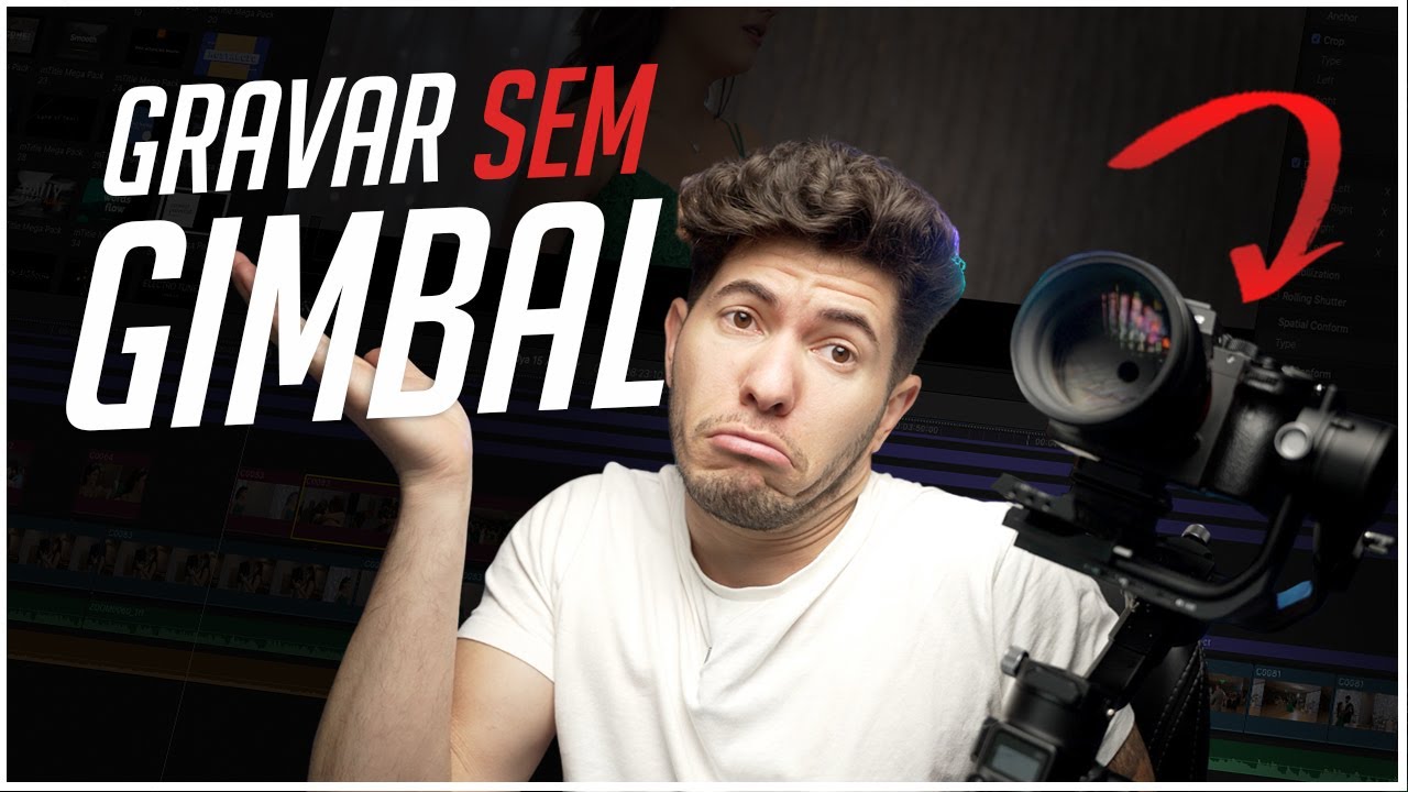 Como gravar videos sem GIMBAL 2023