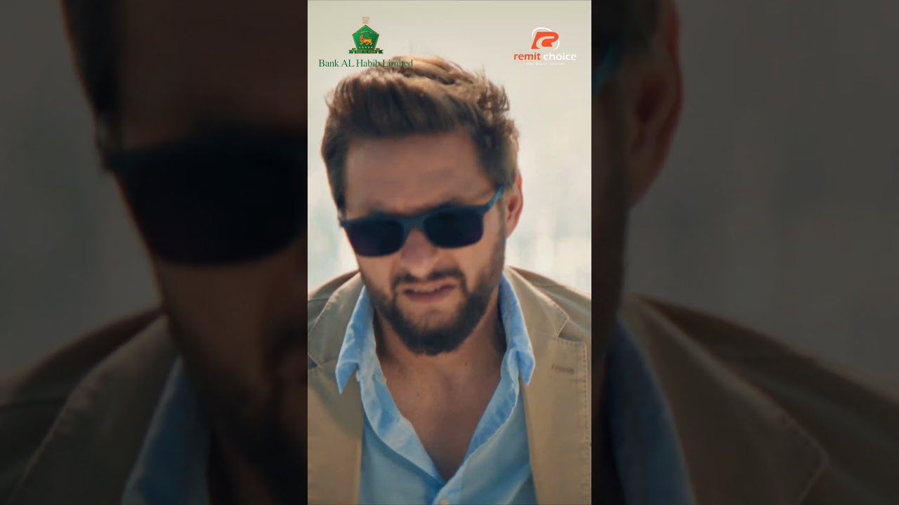 Send Money Home || Shahid Afridi  #remitchoice #remittance#shahidafridi #comingsoon