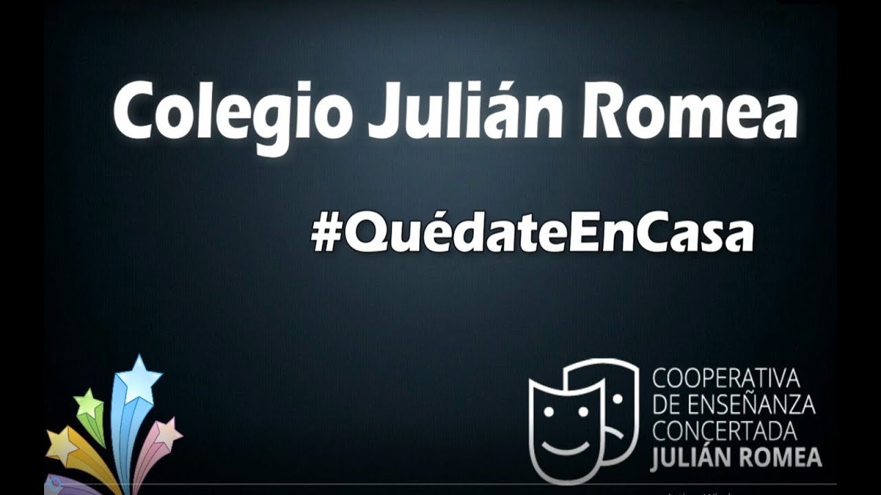 #QédateEnCasa  Colegio Julián Romea