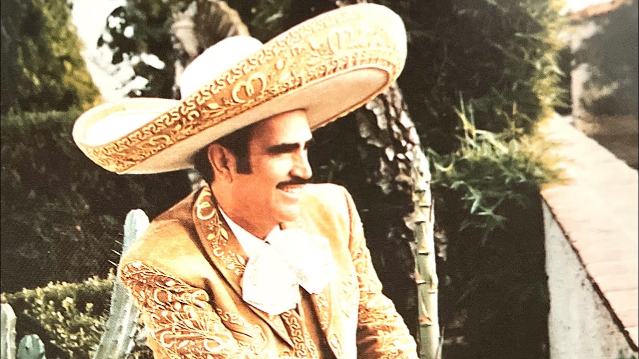 Para Morir Iguales - Vicente Fernández. (Audio Mejor)