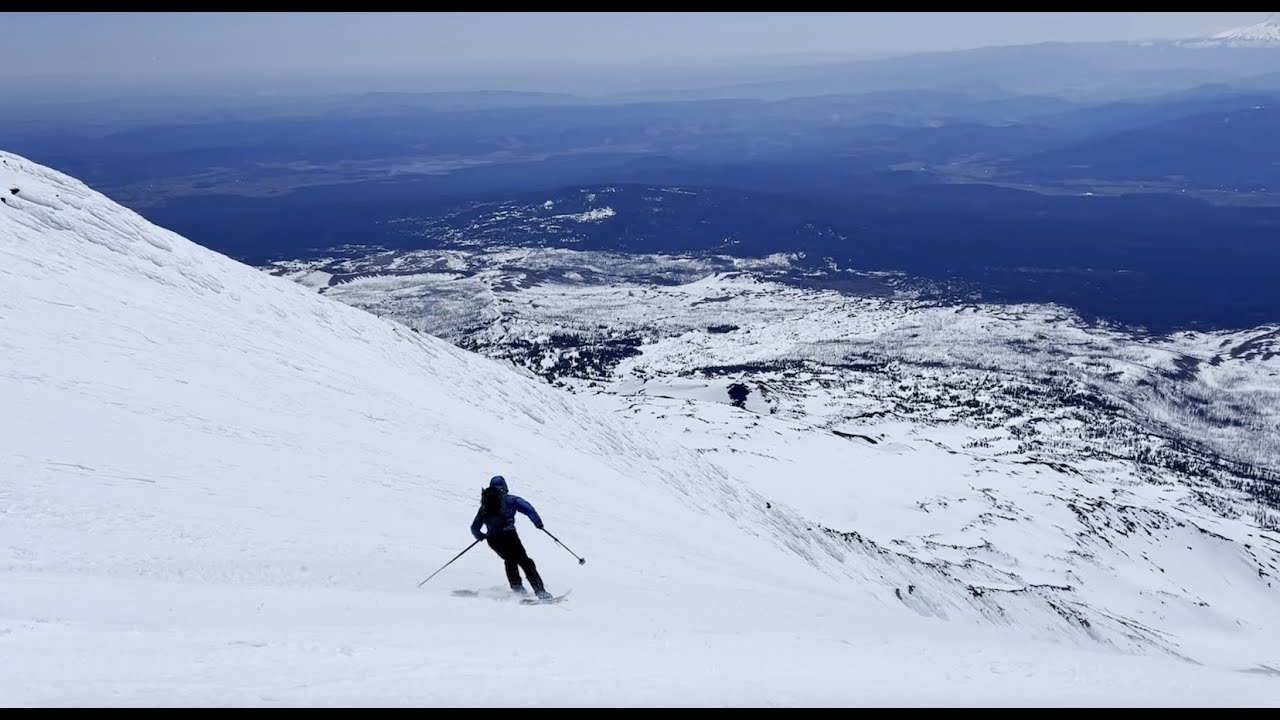 Mount Adams SW Chutes Ski/Snowboard Descent