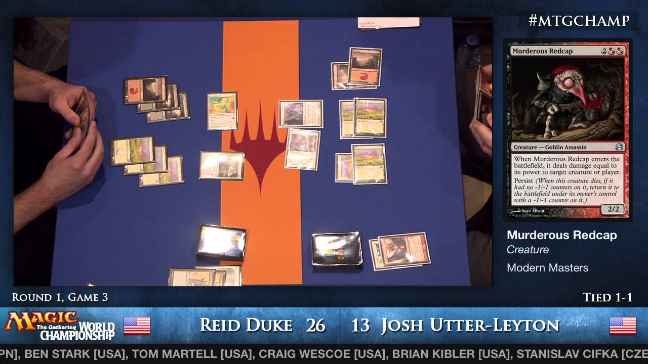 2013 World Championship - Modern Masters Round 1 - Yuuya Watanabe vs. Stanislav Cifka