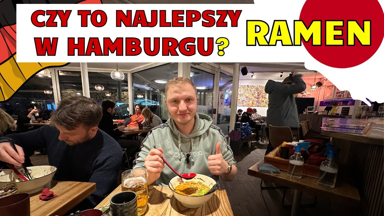 SPRAWDZAM RAMEN W NIEMCZECH / HAMBURG