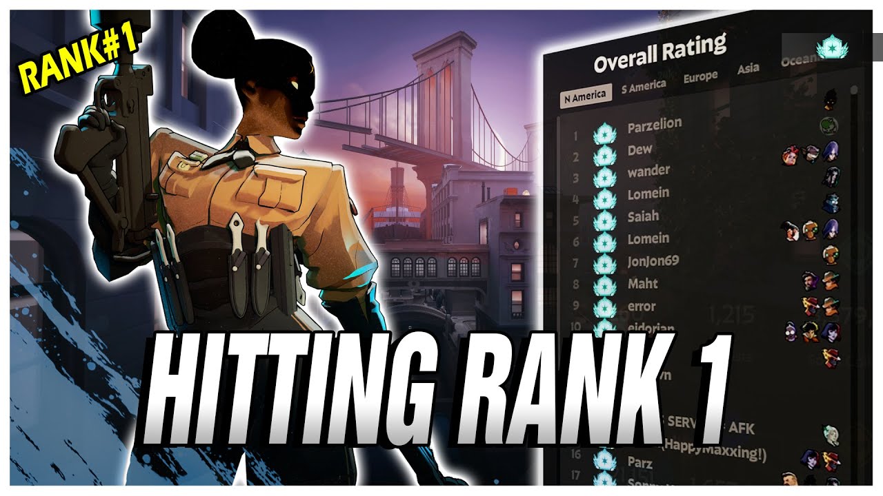 Достижение РАНГА 1 в Северной Америке | Rank 1 Haze | Deadlock