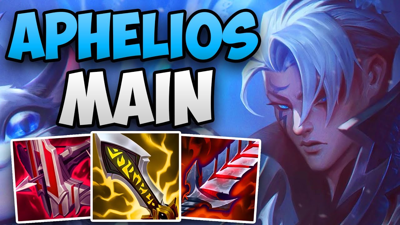 CHALLENGER APHELIOS MAIN SOLO CARRY GAMEPLAY! | CHALLENGER APHELIOS ADC GAMEPLAY | Patch 13.21 S13