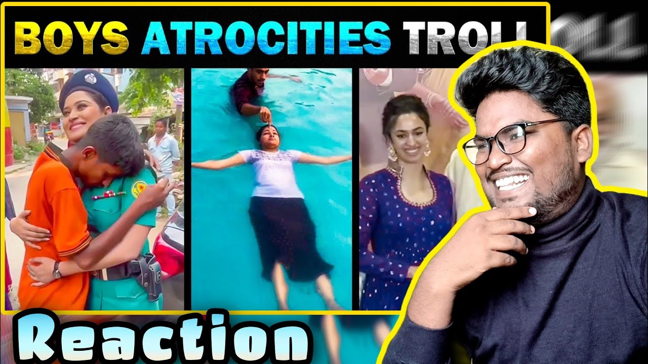 யாருடா நீங்கலாம்? 🤣 🤣 THE BOYS ATROCITIES TROLL - TODAY TRENDING Reaction