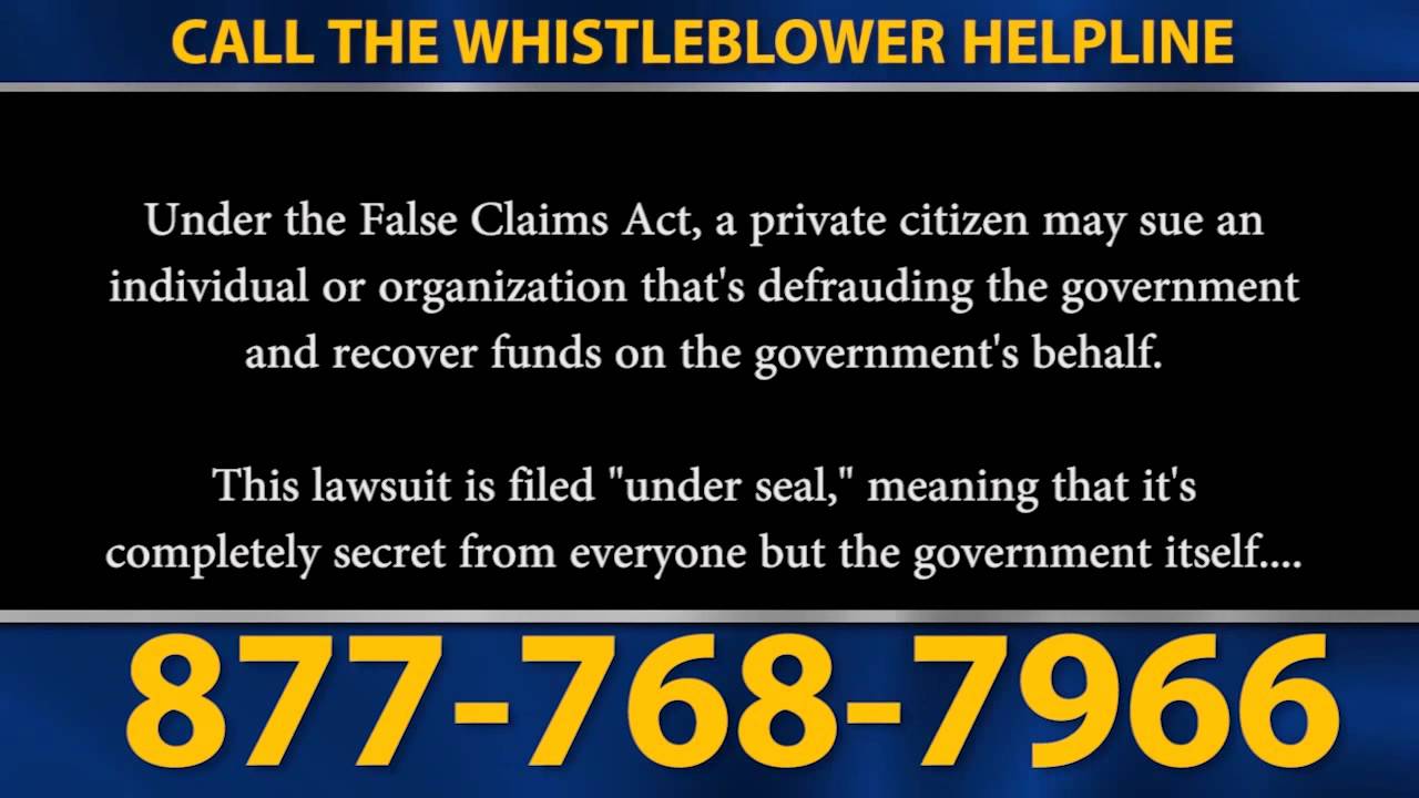 Whistleblower Lawyer Burke, VA