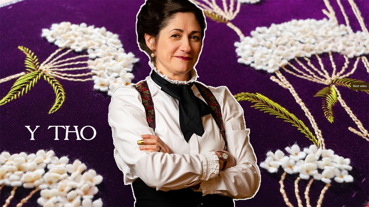 Проект &laquo;Викторианское бархатное пальто&raquo; || #историческийкостюм #историческаяграница #вышивка