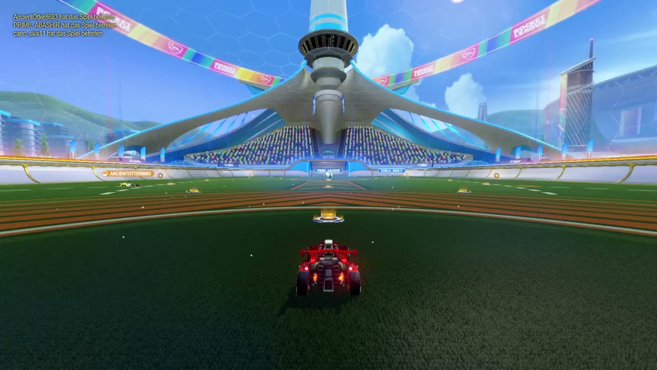 Das Rocket League Comeback! Road to Platin die dritte! [VOD]