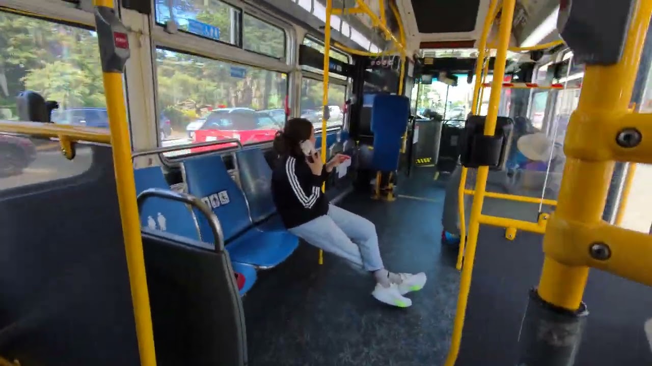 SF Muni Ride: 7 Haight-Noriega and 28R 19th Avenue Rapid from 31st Ave to California St