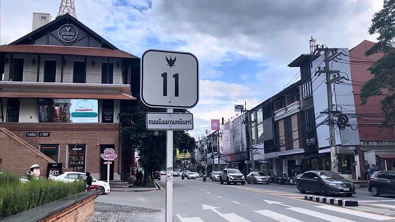 🇹🇭Exploring ONE NIMMAN | Chiang Mai Thailand 