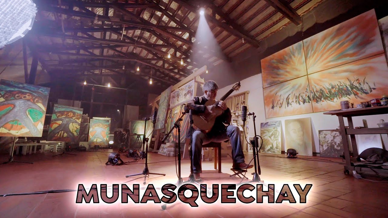 MUNASQUECHAY, los Andes de Bolivia, VIVO 2021