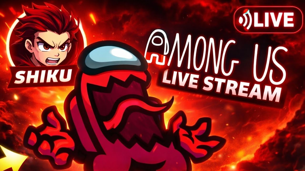 Among Us Live Playing with Viewers #Amongus #Gaming #Live