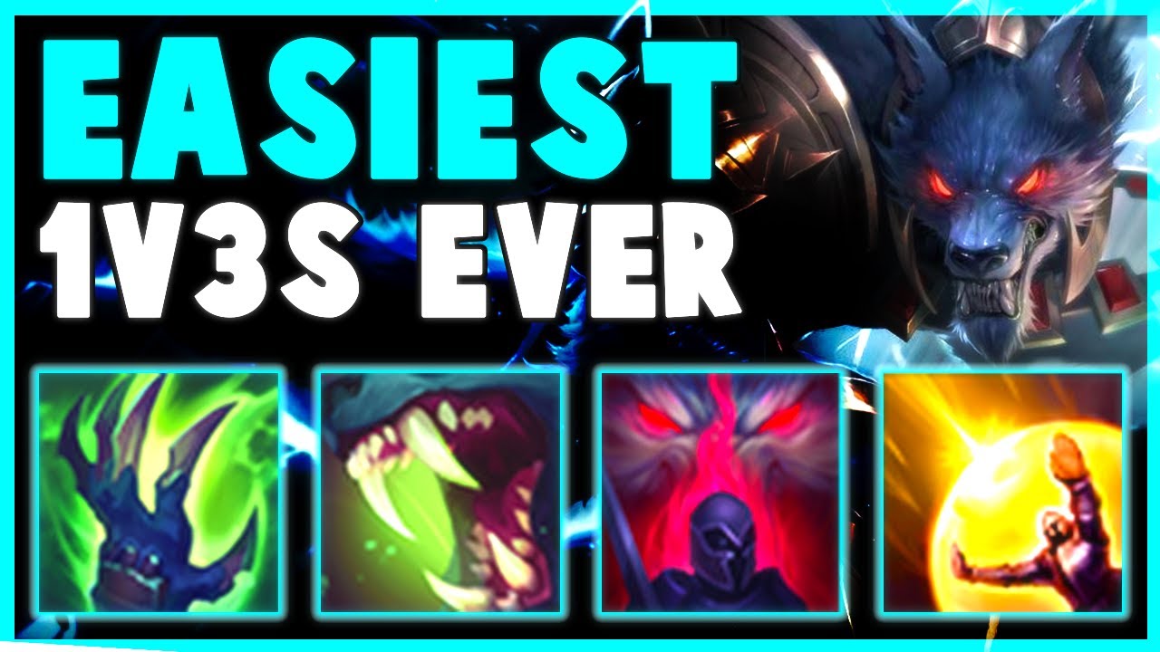 THE BEST TOP LANER IS A JUNGLER?! | League of Legends Warwick Top Full Gameplay