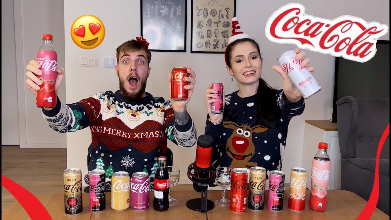 OCHUTNALI SME VŠETKY COCA COLY 😋😍 w/TwileR