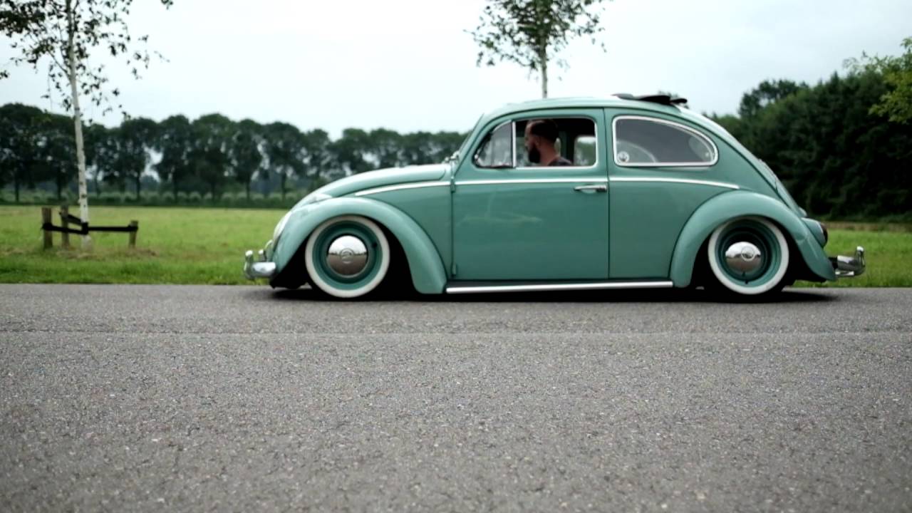 '62 VW Beetle Ragtop on airride