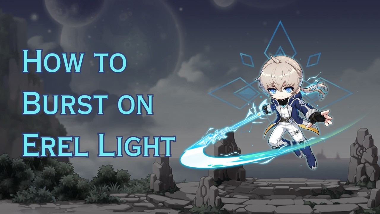 [Maplestory] Erel Light Burst Guide