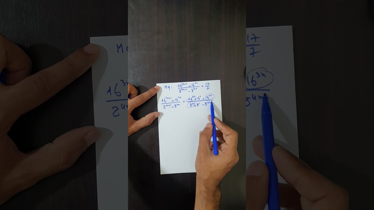 تمرين في درس المجموعات (القوى) جذع مشترك علمي