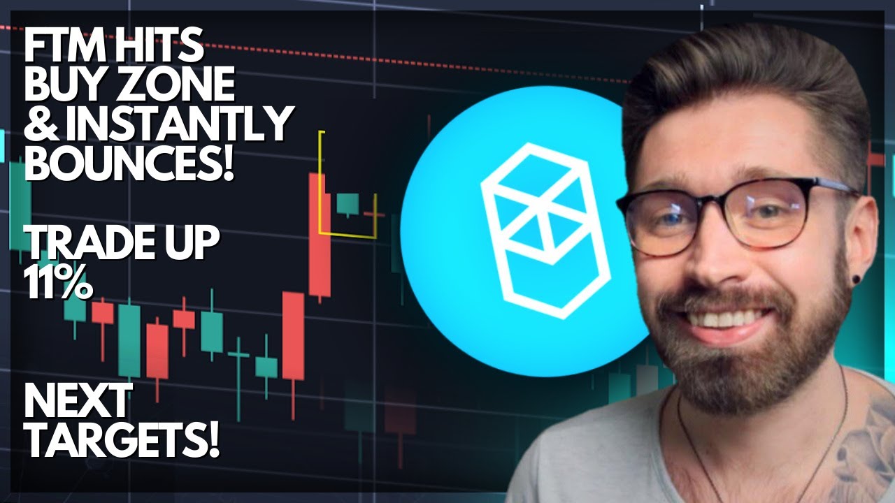 FANTOM PRICE PREDICTION 2021👑FTM HITS BUY ZONE & INSTANTLY BOUNCES! - TRADE UP 11%! 💎 NEXT TARGETS!