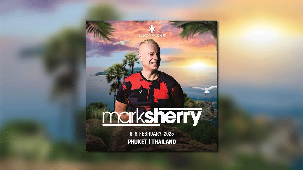 Mark Sherry live set @ Unkonscious Festival 2025 #UNK25 Phuket Thailand