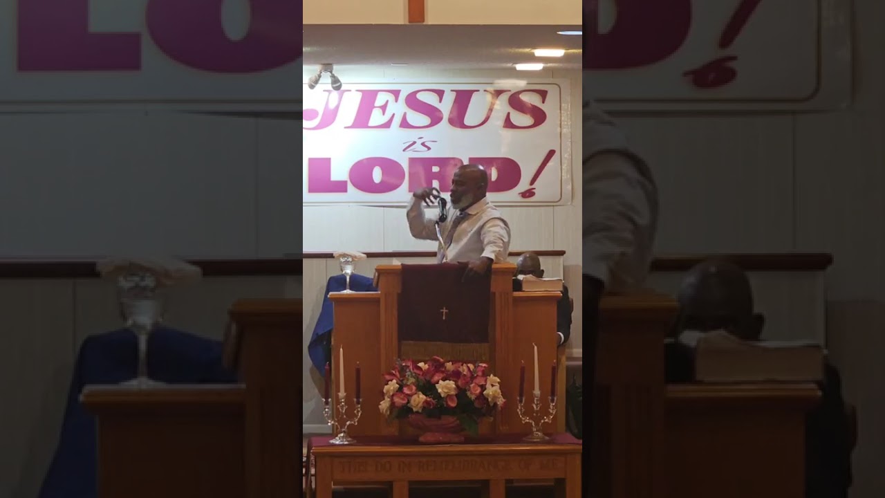 Message:  The Person In The Thing! - Apostle CA. Cowart 12-18-25 #jesus #church #revival #apostolic